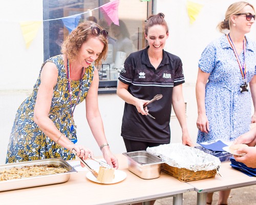 Sixth Form End of Year BBQ
