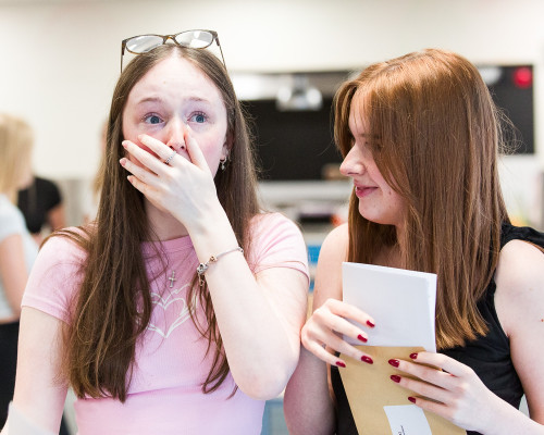 A Level Results Day 2023